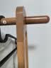 苑雅居新中式实木衣帽架卧室衣架落地立式挂衣架办公室简约挂衣服置物架 实拍图