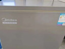美的（Midea）100L单温家用冰柜减霜冷藏冷冻柜两用小冰柜一级能效节能冷柜小型冰箱BD/BC-100KMF(E)国家补贴 实拍图