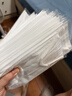 京东京造医用外科口罩一次性独立包装灭菌级100只白色口罩薄款夏季防花粉 实拍图