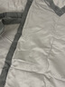 雅鹿·自由自在被子空调被夏凉被单人A类抗菌纤维夏季薄被180*200cm 浅灰 实拍图