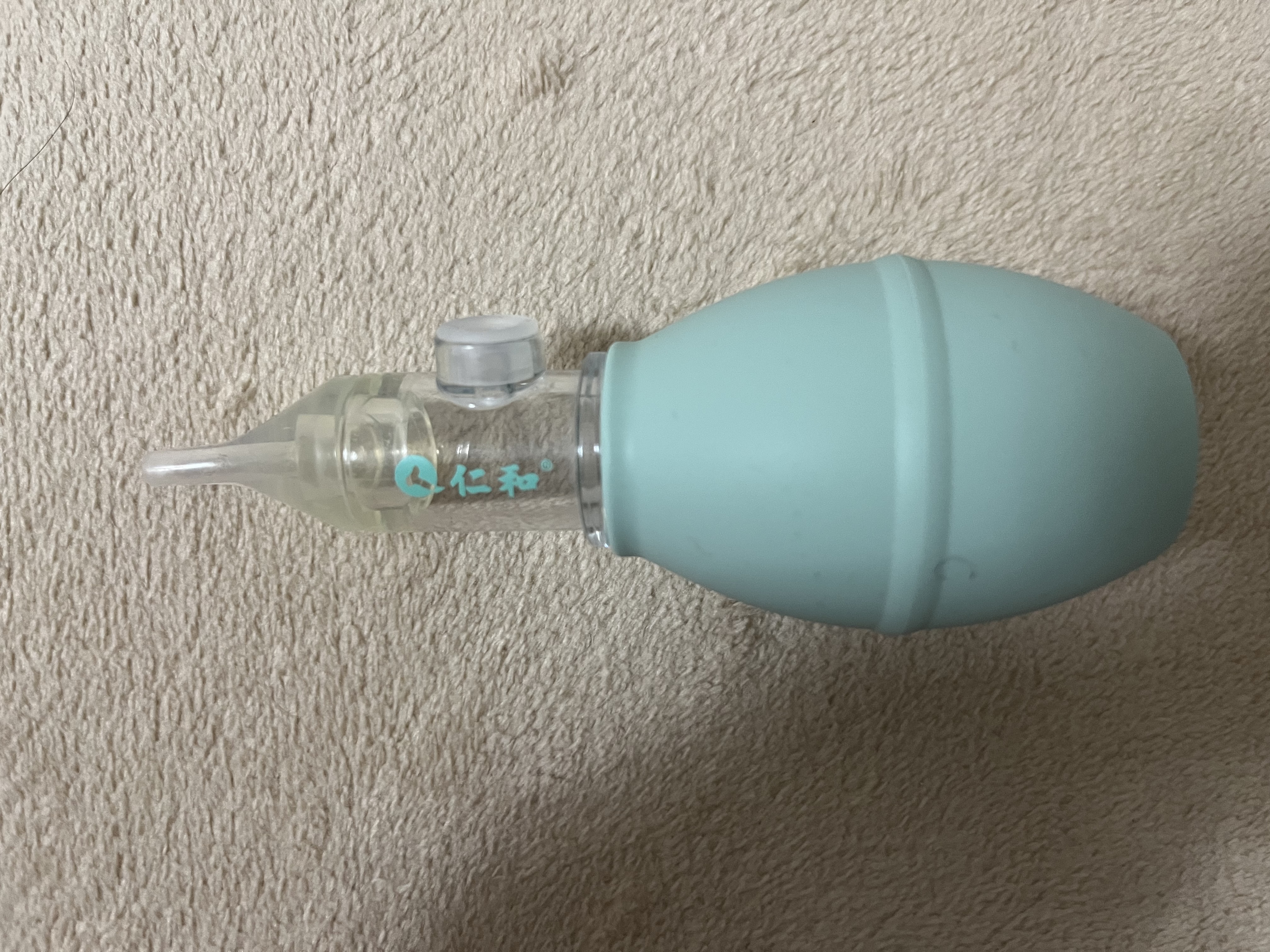 仁和婴儿吸鼻器防逆流吸鼻器涕鼻屎宝宝新生儿适用 实拍图