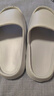 2025年踩屎感拖鞋家居防滑拖鞋女EVA防臭轻便超软凉拖鞋男 升级款-灰色 42-43 【建议拍大一码】 实拍图