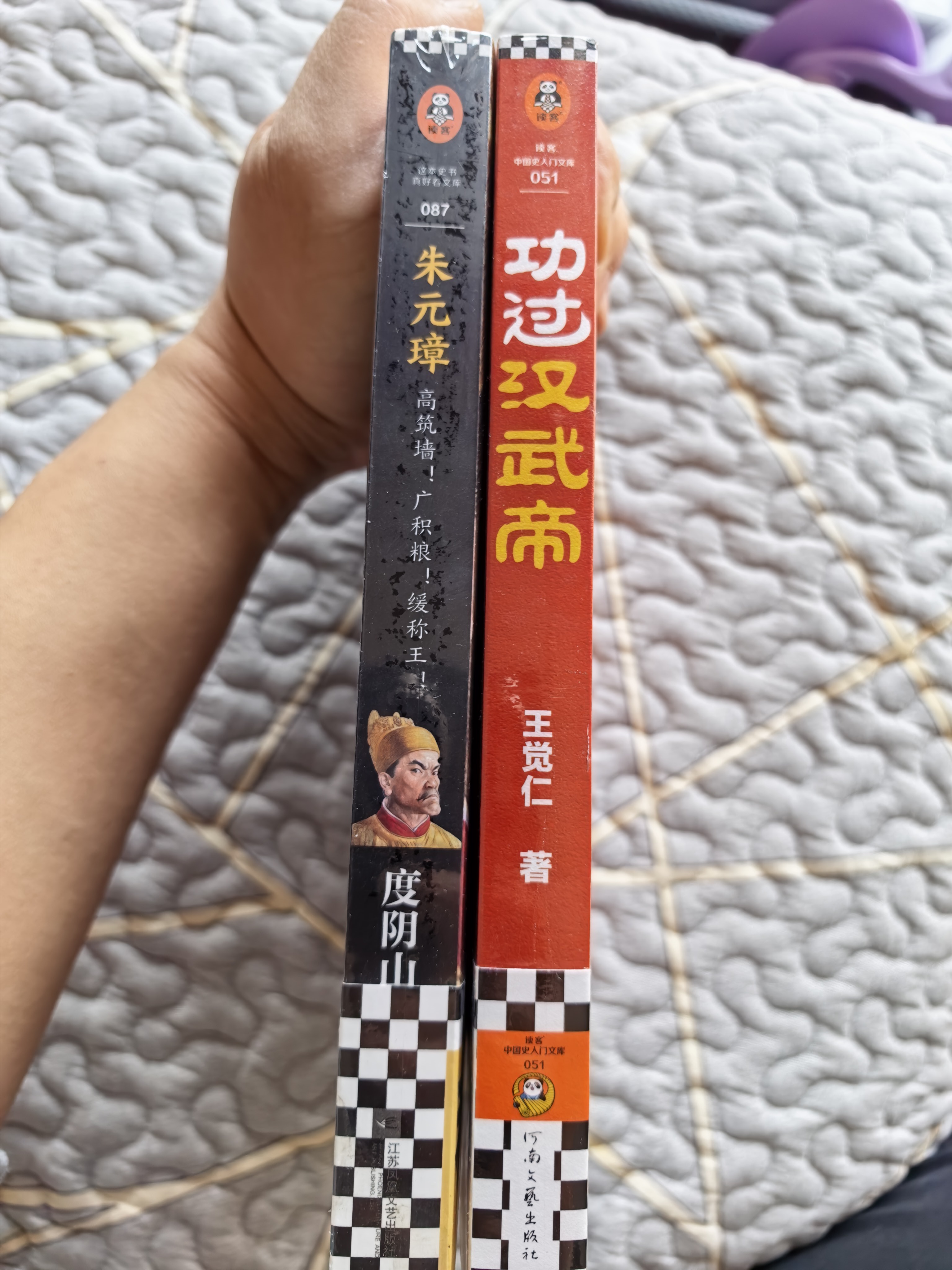 朱元璋 高筑墙广积粮缓称王度阴山著读客正版中国通史人物传记九字三训稳扎稳打得天下从乞丐到 晒单实拍图