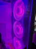 追风者（PHANTEKS）M25反叶二代积木版14cm台式机箱水冷排散热风扇(ARGB无限镜/隐藏式螺丝/PWM温控/3联包/白) 实拍图