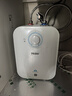 海尔国家补贴6.6升小厨宝电热水器EC6.6FA 一级能效京东自营 2200W速热 家用厨房台下小型储水式热水宝 实拍图