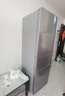 华凌美的冰箱出品219升三门冰箱小型家用一级能效宿舍租房以旧换新小冰箱低音运行HR-228T国家补贴 实拍图