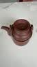 库存处理一九六八年顾景舟老一厂纯手工宜兴正品紫砂壶茶具套装 周桂珍铜提梁 500ml 实拍图