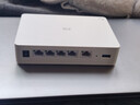 中兴（ZTE）星云MAX全2.5G主路由 有线无线 全屋无死角 AC+AP穿墙王 监控网络分流器交换机 网线分线器 实拍图