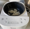 美的（Midea）电饭煲3-4人电饭锅4L银钻内胆12大菜单顶置触控屏家用智能微压电饭煲MB-AFB4041RL 实拍图