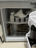 HYUNDAI（韩国现代）小冰箱迷你小型家用冷藏冷冻宿舍出租房办公室双开门二门电冰箱节能省电 68L银【店铺爆款+节能省电】 实拍图