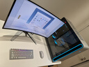 外星人（Alienware）PRO键鼠套装 专业电竞无线双模游戏鼠标 75%布局三模机械键盘  支持热插拔 节日礼物 白色 实拍图
