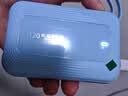 20000M充电宝自带线超级快充3C认证移动电源适用苹果华为小米iPhone17便携出行大容量可上飞机高铁 DX1217【海洋蓝】自带四线快充+mini便携 【20000M大容量】可上飞机高铁+3C认 实拍图