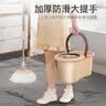 百家好世旋转拖把2头免手洗手压甩水拖干湿两用家用吸水双驱动神器 实拍图