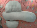 多米贝贝（Tomibaby）孕妇枕头护腰侧睡枕托腹睡觉侧卧枕睡垫抱枕u型腰枕神器豆豆灰 实拍图