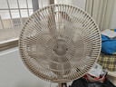 美的（Midea）【幸运草安睡2.0 MAX】一键闪装/直流变频家用轻音电风扇语音遥控落地扇 大风量一级能效卧室电扇 实拍图