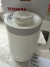东芝（TOSHIBA）【官方旗舰店】电热水壶 316L不锈钢母婴级食品级家用1.5L保温开水烧水壶双层防烫安全倾倒防漏水 1.5L 【水物语丨白色】 实拍图