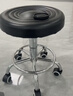 华恺之星吧台椅可升降吧台凳子家用转椅滑轮办公椅搁脚椅餐椅子BY659黑 实拍图