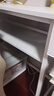 全品屋电脑桌长条桌简易书桌卧室学习桌写字桌窄桌办公工作台床边小桌子 【长条桌】双层长100*宽40cm 升级加厚 实拍图