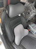 乔氏汽车头枕腰靠套装车用颈椎枕迈巴赫腰垫车座枕头奥迪车用套装灰色 实拍图