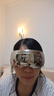 飞利浦（PHILIPS）深睡眼部按摩仪热敷眼罩眼睛按摩器静音睡眠护眼仪疲劳舒缓送父母男女朋友节日母亲节礼物7105E金 实拍图