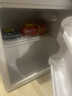 新飞（Frestec）小冰箱 冰箱小型双开门 迷你双门家用宿舍租房冷藏冷冻电冰箱节能省电 48L白【一级能效+租房神器】升级款 实拍图