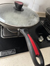炊大皇炒锅不粘锅32cm少油烟平底炒菜锅煎锅电磁炉明火通用锅WG15068 实拍图