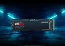 三星（SAMSUNG）1TB SSD固态硬盘 M.2接口(NVMe协议PCIe 4.0 x4) AI电脑配件 读速7450MB/S 990 PRO 实拍图
