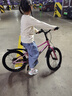 途锐达京东自营超轻儿童自行车3-6岁小女孩单车女童元旦礼物蜂鸟18寸粉 实拍图