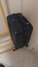 梵地亚行李箱男小型拉杆箱女旅行箱飞机可登机箱包密码箱皮箱子20英寸黑 实拍图