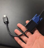 绿联HDMI转VGA转换器高清视频转接头适用电脑台式机笔记本小米电视盒子PS5连显示器投影仪连接线60738 实拍图