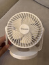 赛亿电风扇小风扇小台扇迷你USB手持便携电风扇小型学生宿舍床头办公室轻音桌面扇小型可车载风扇 实拍图