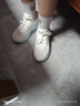 安踏（ANTA）星云2女鞋运动鞋子女夏季新款网面软底透气跑步鞋轻便百搭跳绳鞋 象牙白/冰晶绿 【星云2.0-店长推荐】 38 【官方正品】 实拍图