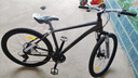 喜德盛（xds）26款山地自行车成人黑客380黑客350男士学生上班青少年女生 灰黑17寸 黑客380 【休闲运动】 实拍图