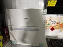 松下（Panasonic）台式洗碗机二代H1D【小尺寸大容积58L】独立烘干 80℃高温除菌 洗烘一体 软水系统 家用台面独立式 实拍图