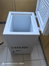 荣事达（Royalstar）小冰柜家用小型冷冻保鲜迷你冷藏商用卧式冷柜单用储母乳柜节能省电 【一级节能 全国联保】单温 72L 实拍图