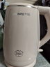九阳（Joyoung）热水壶烧水壶电热水壶 双层防烫316L不锈钢 家用1.5L大容量电热水壶 K15FD-W166 实拍图