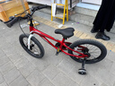优贝（RoyalBaby）儿童自行车5-9岁男女学生通勤镁合金单车月亮系列 宇航员18寸红色 实拍图