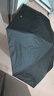 蕉下（beneunder）防紫外线遮阳伞三折双层黑胶晴雨伞防晒伞BM011月雾 实拍图