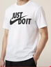 耐克(NIKE)春夏男短袖T恤 纯棉 运动休闲 舒适百搭 AR5007-100 白XXL 实拍图