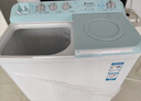 统帅（Leader）海尔出品 波轮洗衣机 双桶半自动双缸 12公斤大容量 京东自营以旧换新家电补贴XPBL120-588 实拍图