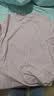 森马【纯棉抗菌】短袖T恤男夏季打底衫纯色基础内搭上衣109926100101 实拍图
