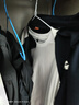 凡客诚品（VANCL）纯棉长袖T恤男春秋季圆领内搭衣服休闲宽松透气打底衫 白色 2XL 实拍图