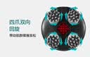 飞利浦（PHILIPS）头部按摩器头皮按摩仪器按摩爪护发滋养防水干湿两用 送男女朋友女生老婆实用礼物3101H灰 实拍图