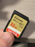 闪迪（SanDisk）32GB SD内存卡 4K V30 U3 C10 相机存储卡 读速100MB/s 写速60MB/s 高速连拍 微单/单反相机 实拍图