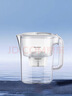 松下（Panasonic）滤水壶3.5L升级款一壶六芯白色家用自来水过滤器净水壶【价保618】 实拍图