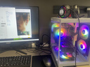 华硕（ASUS）英特尔酷睿14代i5/i7组装台式机电脑主机5060独显游戏电竞商用办公设计水冷整机全家桶全套 四：14代新款酷睿丨4060Ti独显丨M.2固态 主机+27英寸高刷显示器 实拍图