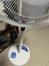 艾美特（AIRMATE）16寸五叶直流落地扇家用电风扇大风量机械立式落地扇轻音节能柔风定时风扇落地式风扇 FS40-RD120 实拍图