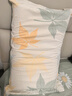 水星家纺枕套全棉枕头套100%纯棉精梳棉枕头罩一对装双人家用48x74cm 实拍图