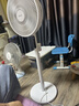 艾美特（AIRMATE）【轻语系列】电风扇安静卧室一级能效落地扇轻音家用直流变频大风力台立式节能遥控全屋驱蚊循环扇 实拍图
