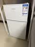 荣事达（Royalstar）小冰箱小型家用出租房双门一级能效宿舍冷藏冷冻两用节能电冰箱 58L9RSZ【一级能效】【三天不到1度电】白 实拍图